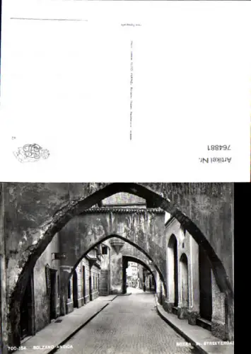 764881 Bozen Dr. Streitergasse Bolzano Trentino Südtirol Italy