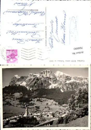 764890 Cortina d'Ampezzo verso Tofana Provinz Belluno Italy