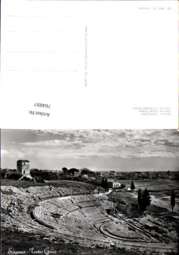 764897 Siracusa Teatro Greco Provincia di Siracusa Italy