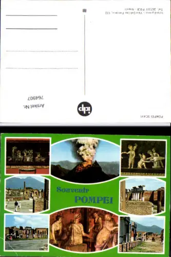 764907 Pompei Metropolitan City of Naples Italy