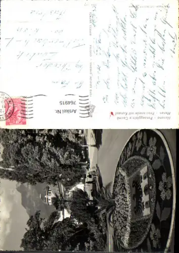 764915 Meran Promenade mit Kursaal Bezirksgemeinschaft Burggrafenamt Italy