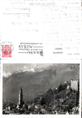 764921 Meran Merano Trentino Bezirksgemeinschaft Burggrafenamt Italy