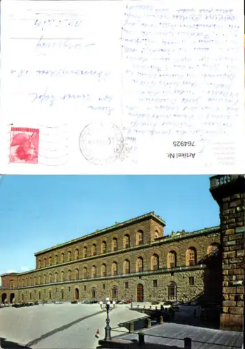 764925 Florenz (Firenze) Palazzo Pitti Florenz Italy