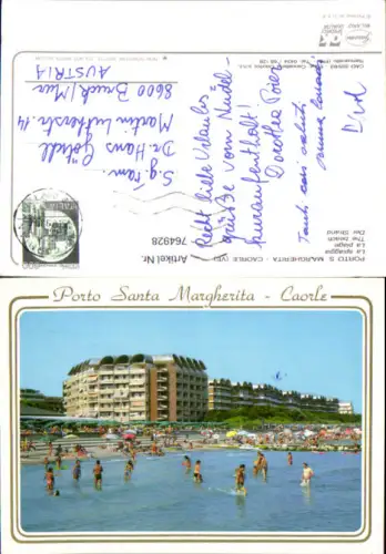 764928 Porto Santa Margherita Caorle Venezia Venedig Italy