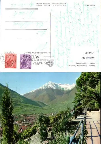 764931 Meran Merano Passeggiata Tappeiner Trentino Italy