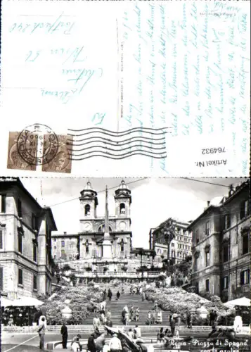 764932 Roma Piazza di Spagna Rom Italy