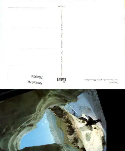764934 Marmolada Dolomiti Cortina Höhle Provinz Belluno Italy