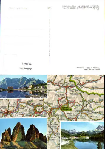764941 Misurina Cortina d'Ampezzo Dolomiten Provinz Belluno Italy
