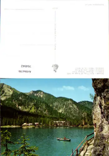 764942 Pragser Wildsee Prags Trentino Lago di Braies Bozen Italy