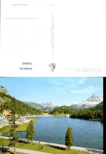 764949 Lago di Misurina Cortina Auronzo di Cadore Provinz Belluno Italy