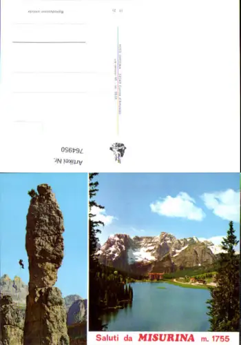 764950 Misurina Auronzo di Cadore Trentino Provincia di Belluno Italy