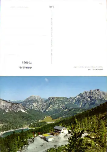 764951 Misurina Auronzo di Cadore Trentino Belluno Italy