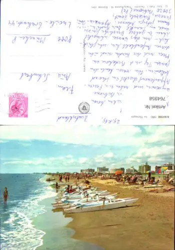 764958 Bibione La Spiaggia Provinz Venedig Italy