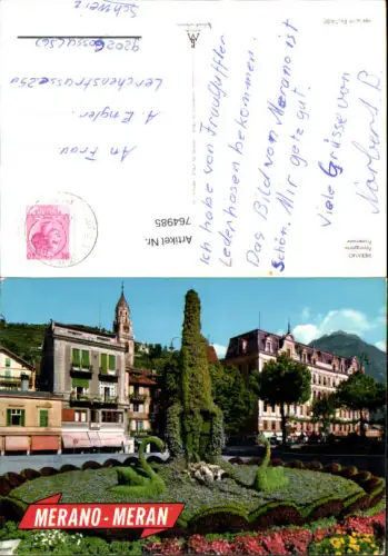 764985 Meran Merano Bez. Burggrafenamt Italy