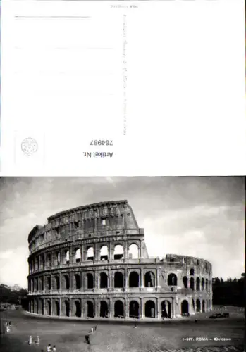 764987 Rom Colosseo Rom Italy