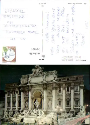 764991 Rom Fontana di Trevi Rom Italy