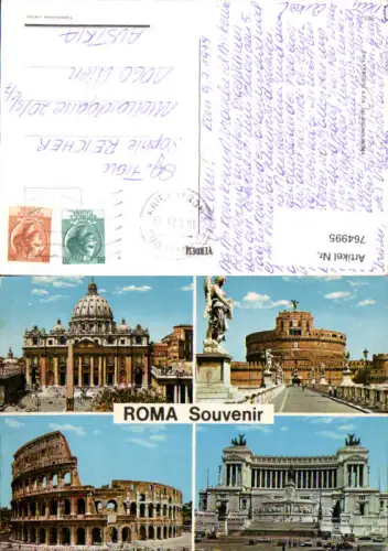 764995 Rom Roma Italy