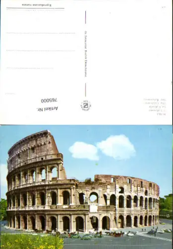 765000 Roma Kolosseum Rom Italy