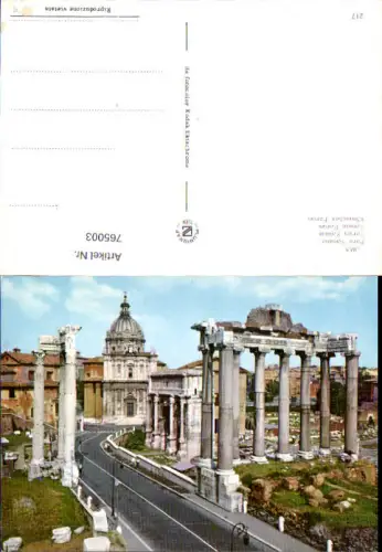 765003 Roma Forum Romanum Rom Italy