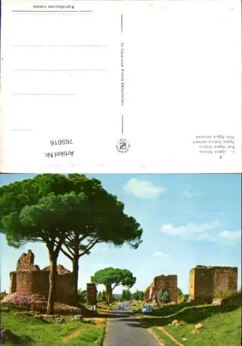 765016 Appia Antica Roma Rom Italy