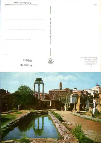 765018 Rom Forum Romanum Rom Italy