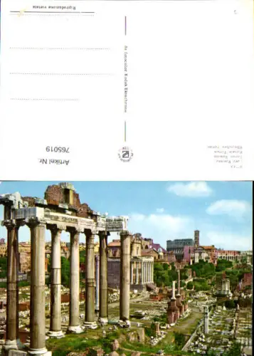 765019 Rom Foro Romano Rom Italy