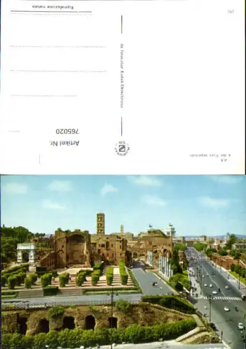 765020 Rom, Fori Imperiali Rom Italy