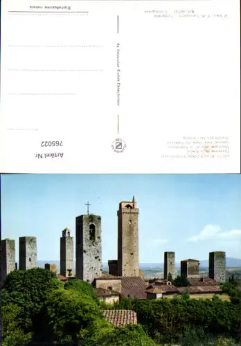 765022 San Gimignano Provinz Siena Italy