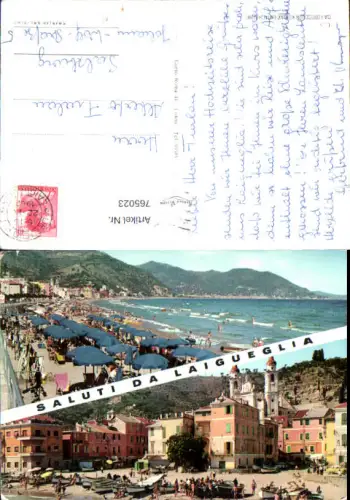 765023 Laigueglia Provinz Savona Italy