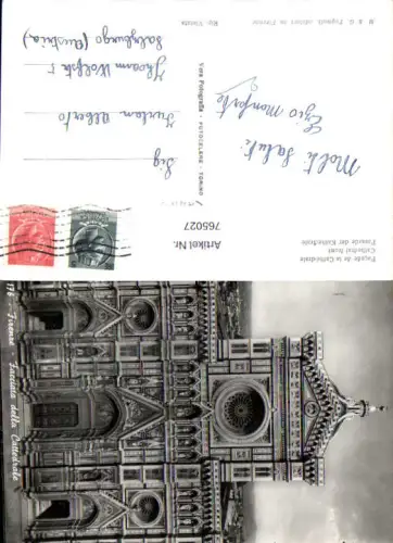 765027 Firenze Facciata della Cattedrale Città metropolitana di Firenze Italy