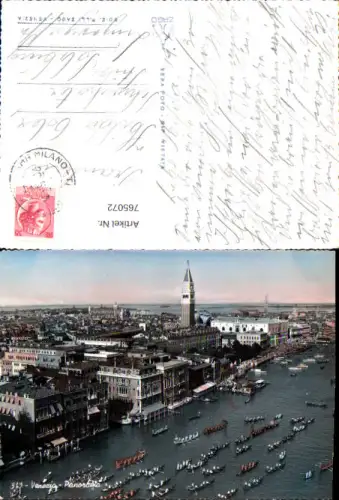 765072 Venezia Panorama Venedig Italy