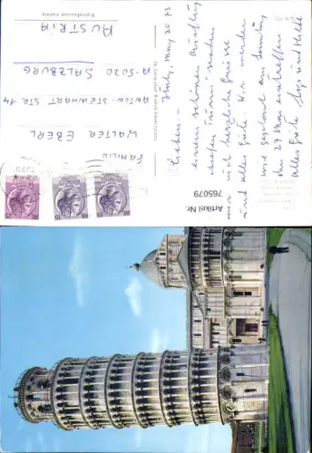 765079 Pisa Schiefe Turm Provinz Pisa Italy