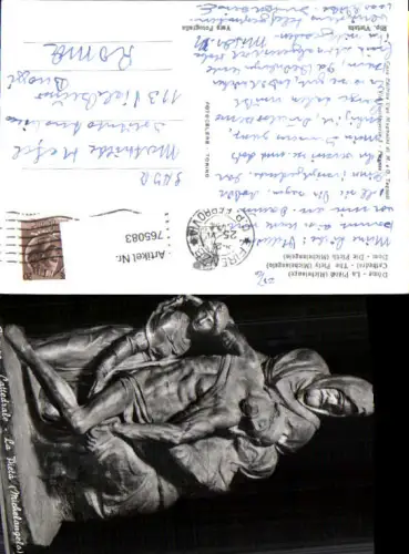 765083 Rom Pietà von Michelangelo Rom Italy