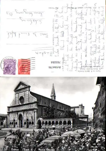 765084 Firenze, Chiesa di S. Maria Novella Florenz Italy
