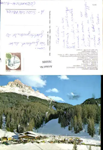 765086 Obereggen Pampeago Predazzo Ski-Center Latemar Bozen Provinz Trient Italy