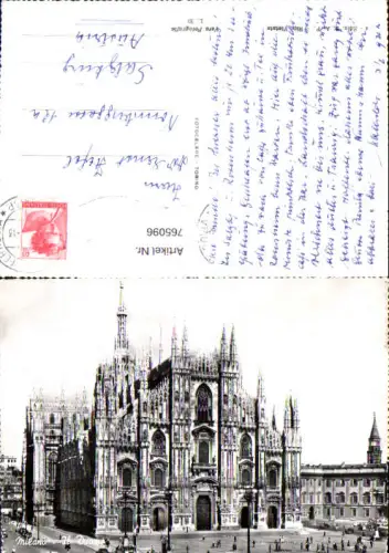 765096 Mailand Dom Milano Mailand Italy