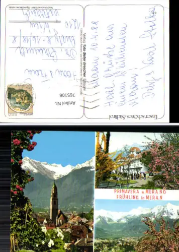 765106 Meran Burggrafenamt Italy Merano Trentino