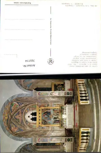 765114 San Gimignano Chiesa di S. Agostino Provinz Siena Italy