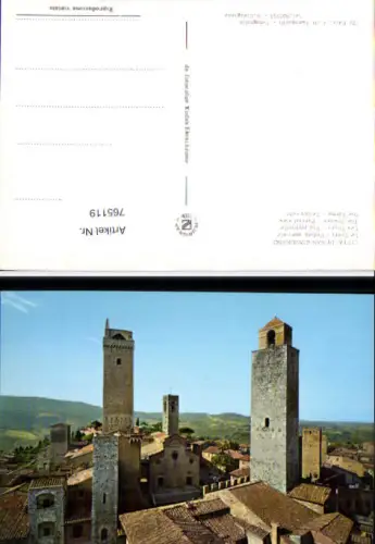 765119 San Gimignano Provinz Siena Italy