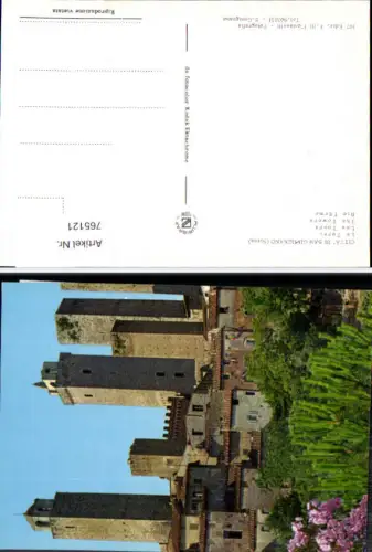 765121 San Gimignano (Le Torri) Provinz Siena Italy