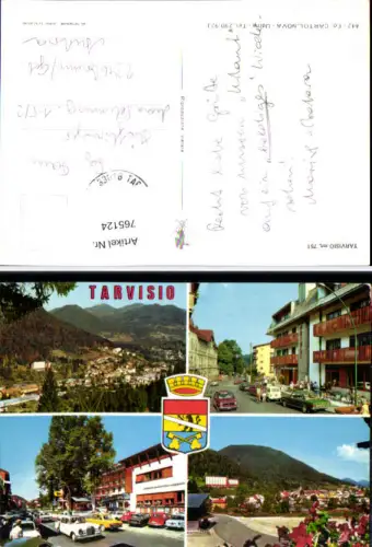 765124 Tarvisio Provinz Udine Italy Tarvis Oldtimer Streetview