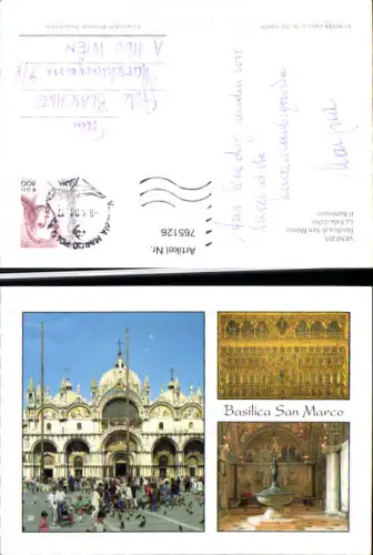 765126 Venedig Basilica San Marco Venedig Italy