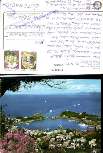 765127 Ischia, Panorama del Porto Neapel Italy