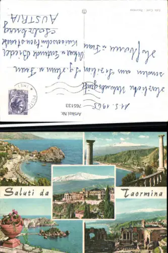 765133 Taormina Messina Italy