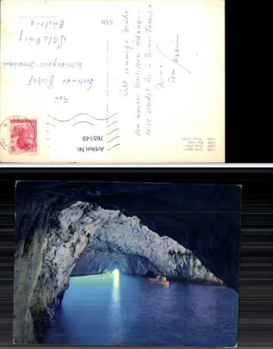 765149 Capri Grotta Azzurra Grotte Napoli Neapel Italy