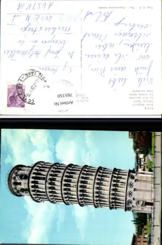 765150 Pisa Schiefer Turm Provinz Pisa Italy