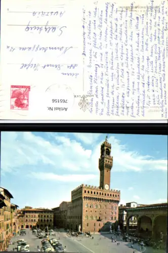 765156 Florenz Palazzo Vecchio Florenz Italy