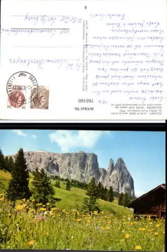 765160 Seiser Alm Schlern Trentino Bozen Italy Siusi Seis am Schlern