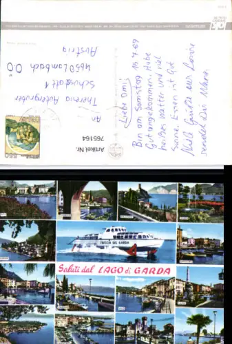 765164 Lago di Garda Gardasee Verona Brescia Trentino Italy