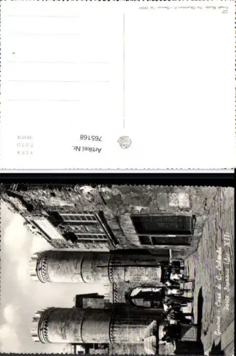 765168 Genova Casa di C. Colombo Porta Soprana Genua Italy